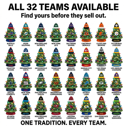 HailMerry™ Football Light-Up Ornament