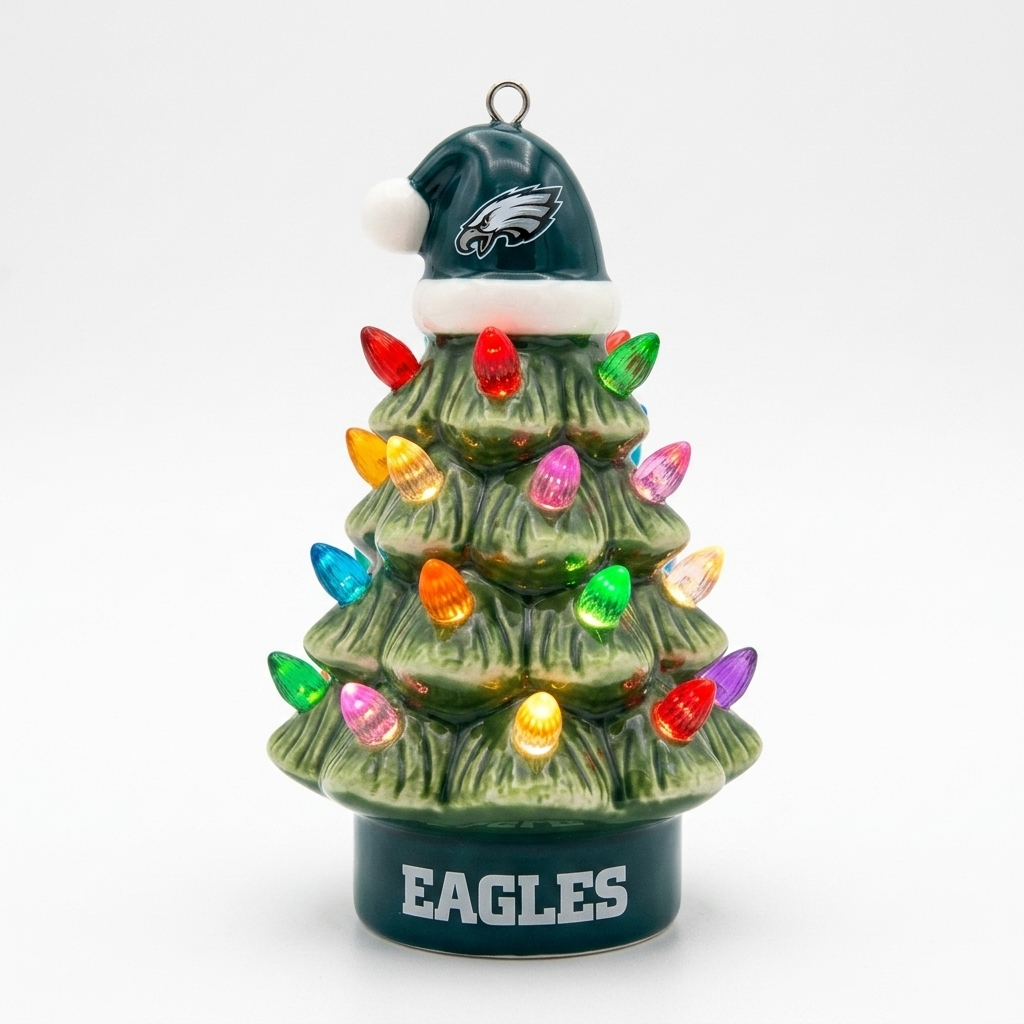 HailMerry™ Football Light-Up Ornament