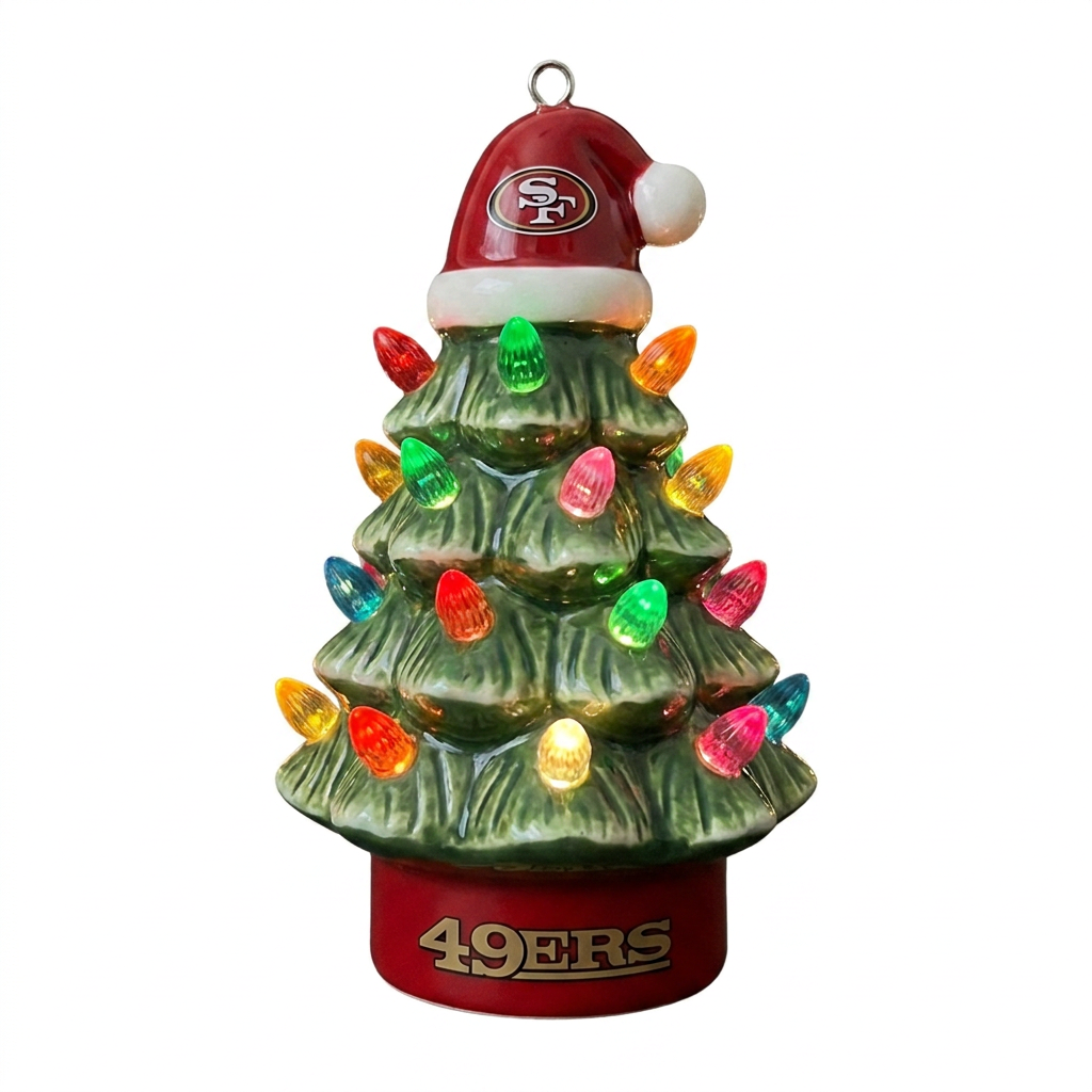HailMerry™ Football Light-Up Ornament
