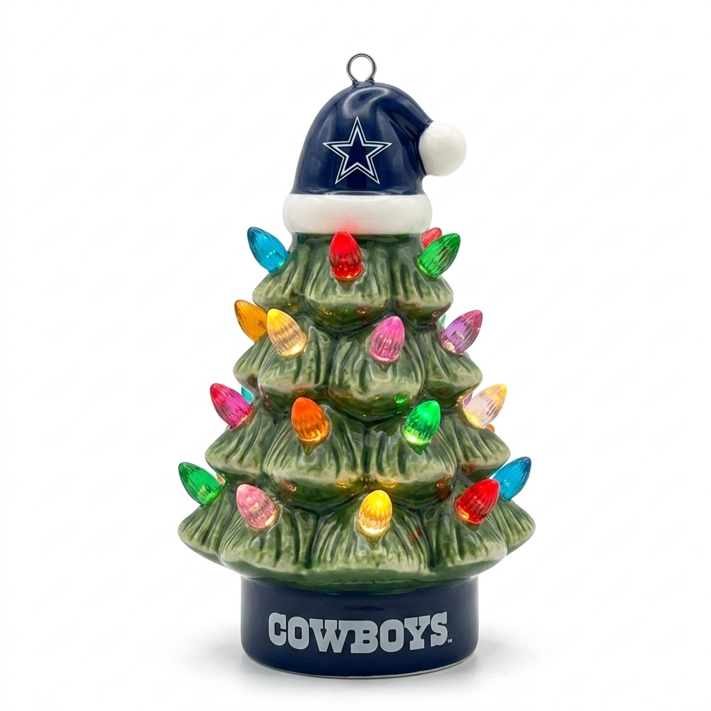 HailMerry™ Football Light-Up Ornament