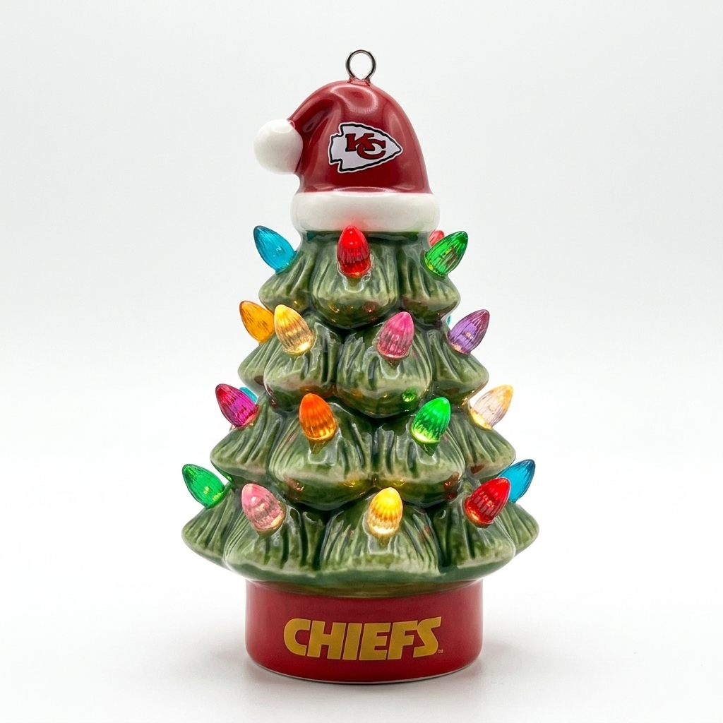 HailMerry™ Football Light-Up Ornament